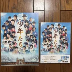 snowman sixtones 少年たちblu-ray デジパック仕様 パンフ