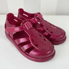 Mini Melissa サンダル ピンク ラメ 17.5cmのサムネイル