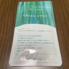 TBC x SOCIÉ GREEN STYLE 機能性表示食品 グリーンスタイル - メルカリ