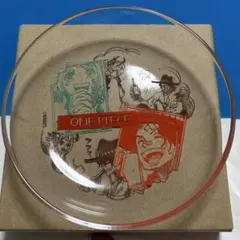 ワンピース　ガラスミニプレート