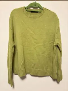 URBAN RESEARCH ライムグリーン ニット