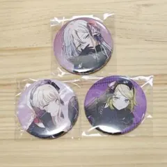 【宵崎奏、暁山瑞希、鏡音リン】特典缶バッジ　エンパープル 　ニーゴ