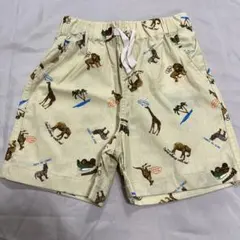 柄パンツ 動物柄 総柄 110cm 新品 未使用 ブリーズ Breeze風