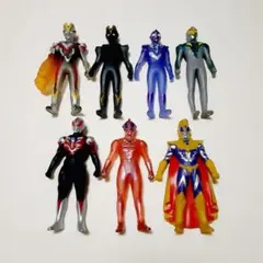 希少仮面ライダーアギト ライダーヒーローシリーズ ソフビ 5種セット