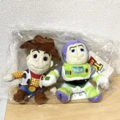 トイストーリー バズ・ライトイヤー ウッディ キーホルダー マスコット