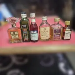 ジャンク品】ミニボトル ウイスキー 11本セット まとめ売り 未開封 古