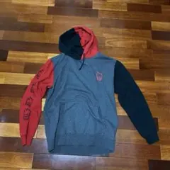 激レア　SPITFIRE THE END パーカー black＆red