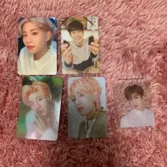 ASTRO  トレカ ムンビン　ウヌ　ユンサナ　ラキ　MJ  ジンジン