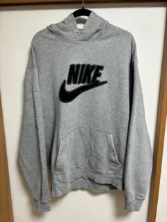 最終値下げ❗️00's NIKE フーディー スウェット グレー XXL