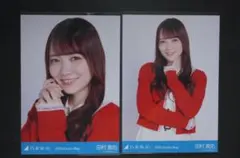 乃木坂46 2026 Lucky Bag 生写真 シャツワンピース 田村真佑