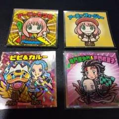 ビックリマンシール コラボ4枚セット