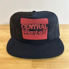 希少 USA製 80s-90s デッドストック ヴィンテージ キャップ 企業ロゴ