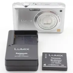 極美品 Panasonic LUMIX DMC-FH8 ゴールド ＃A563 - メルカリ