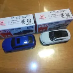 【トミカ】「インテグラ」「プレリュード」のサムネイル