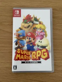 スーパーマリオRPG Switch ソフト 任天堂 動作確認済み
