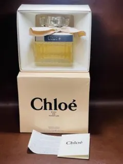 ほぼ未使用 CHLOE クロエ オードパルファム 50ml