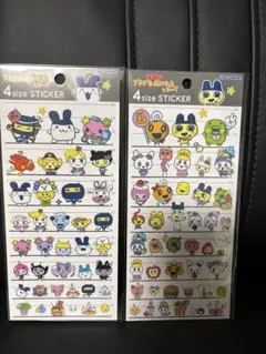 たまごっち プチプチおみせっちしりーず 4サイズステッカー シール 新品 正規品