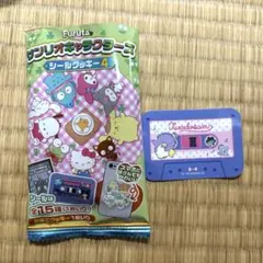 サンリオキャラクターズ シールクッキー4 タキシードサムのサムネイル