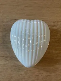 リファ　ハート型 ヘアコーム ホワイト