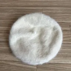 レディース ファー ベレー帽