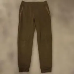 ユニクロ 黒色 スウェットパンツ メンズ