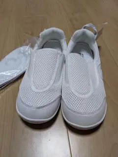 IFME 上履き 21.0cm ホワイト　値下げ