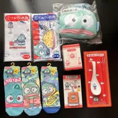 【新品未使用】ハンギョドン一番くじ　6点➕靴下3点　計9点セット