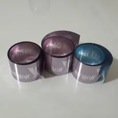 なにわ男子 銀テ 3個セット