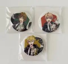 アイナナ 10周年 缶バッジ ピタゴラ 大和 三月 ナギ