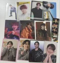 Travis Japan トラジャ トレカ セット 吉澤閑也