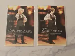 鬼滅の刃 モクテル COLLECTION LOTTO ロト チェキ 実弥 義勇