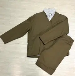 riziere ノーカラージャケットセットアップ スーツ・ブレザー