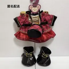 ディズニー　ダッフィーフレンズ　シェリーメイ　くるみ割り人形コスチューム　赤