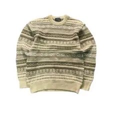 ノルディックセーター ニット