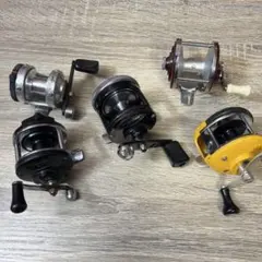 ベイトリール 両軸リール 4点セット まとめ売り - メルカリ