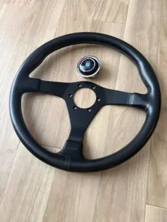 当時物 NARDI ナルディ ガラ3 ウッドステアリング 365mm - メルカリ