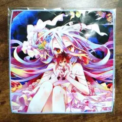 白 空 ノーゲーム・ノーライフ ハンドタオル 10th Anniversary