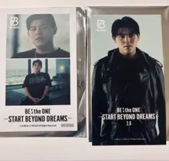 BE:FIRST レオ LEO ムビチケ特典: 映画特典第一弾フォト風カード