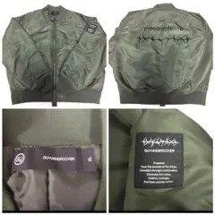 【美品】GU×UNDERCOVER ジーユー アンダーカバー MA-1 XL