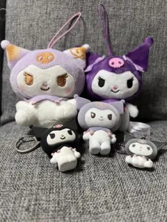 jk スクバ キーホルダー 5点セット サンリオ クロミ♡ バラ売り