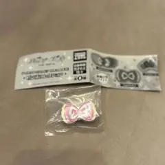 アイカツプリパラ ピンズコレクション　らぁらリボン　ガチャガチャ　プリパラ