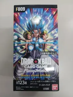 ドラゴンボールカード フュージョンワールド FB09