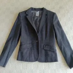 MICHEL KLEIN グレー ブレザー