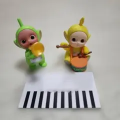 テレタビーズ フィギュア 楽器演奏セット