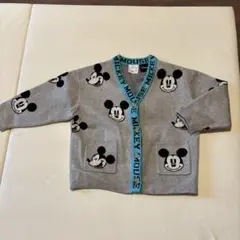 Disney ミッキーマウス カーディガン 2-3歳　98