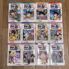 ドラゴンボール アニメコミックス 22冊セット GT アラレちゃん 初版
