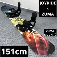 明日まで限定価格！ZUMA (ツマ)JOKER ブラック153cm 新品未開封品