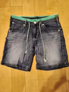 EDWIN 503 jerseys ダークデニムショートパンツ