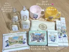 グランドシャトー限定エコバッグ★コップ★ディズニーファンタジースプリングスホテル
