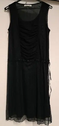 【極美品】【AlphabetClub】レースワンピース　Ｌ　ブラック　パーティー